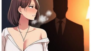 【エロ同人】やり手上司に狙われた新妻1