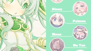 【エロ同人】テイワットえちえちイラスト本