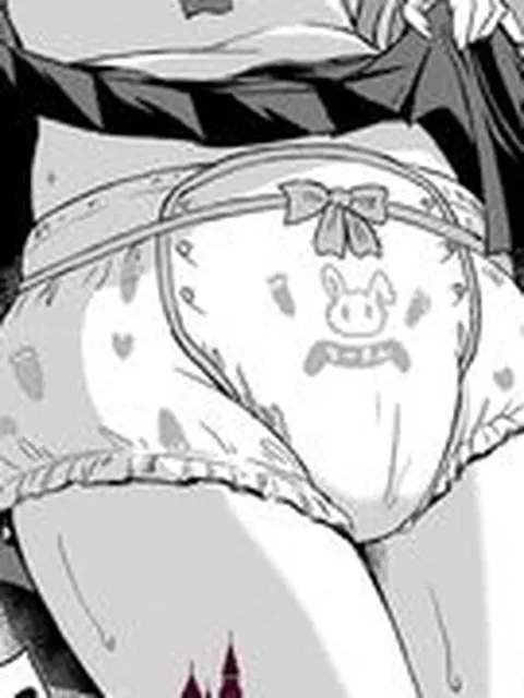 【エロ漫画】百合おむつ絵巻 デカクリシンデレラとおもらし生徒会長