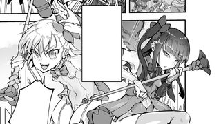 【エロ漫画】魔法少女フラワーツイン　～恥辱の人格排泄ゲーム～【単話】