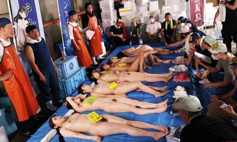 【工ロ注意】女体を売ってる「女体市場」工ロすぎワロタｗｗｗｗｗｗｗｗｗｗｗｗｗｗｗｗｗｗｗｗｗ