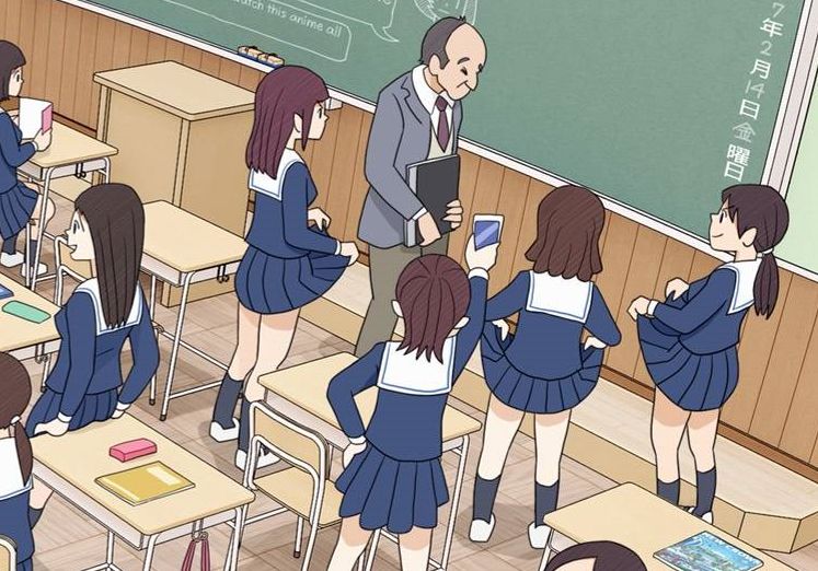 【画像】女子高の男性教諭、想像以上にヤバイと話題にｗｗｗｗｗｗ