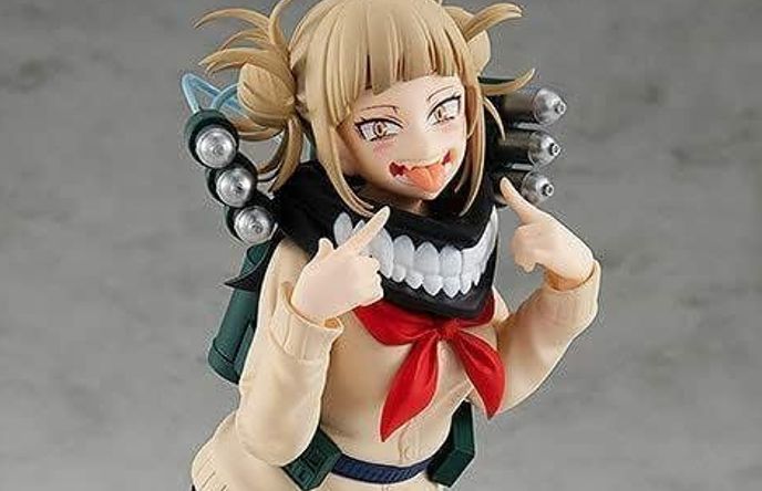 【画像】ヒロアカのトガちゃんのフィギュアに顔射、工ロすぎると話題にｗｗｗｗｗｗｗ