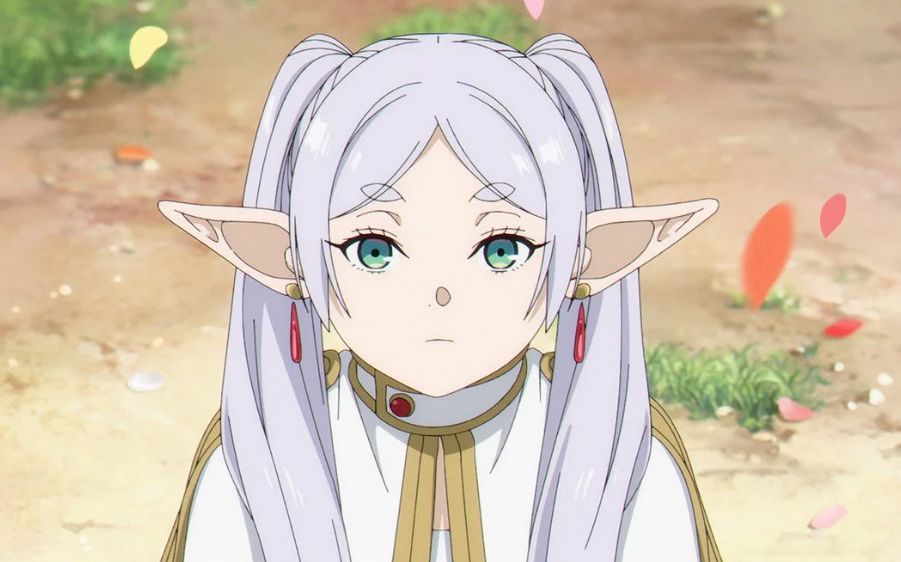 【画像】白人がフリーレンのコスプレをした結果…これ、ヒンメル勃起しちゃうだろｗｗｗｗｗｗ