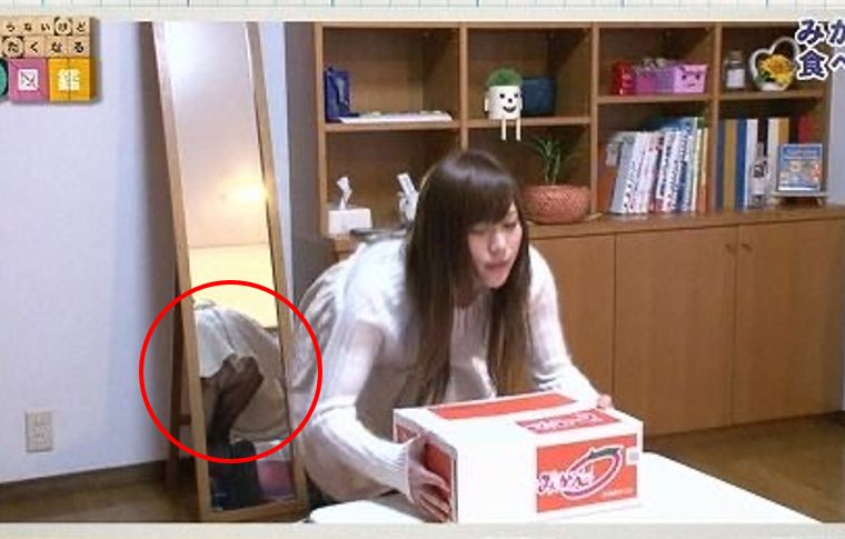 【画像】NHKでがっつりパンチラが映ってしまう放送事故ｗｗｗｗｗｗｗ（動画あり）