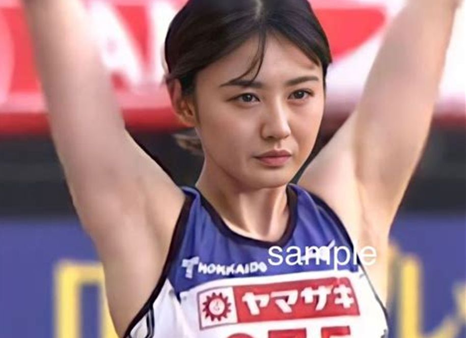 【画像】女子陸上選手、「工ロい目で見ないで下さい…」←無理だろｗｗｗｗｗｗｗｗｗｗ