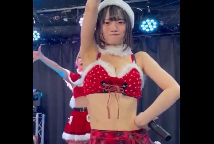 【動画】地下アイドル、工ロすぎてほぼストリッパーｗｗｗｗｗｗｗｗｗｗｗ