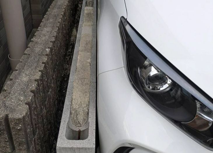 【画像】超難関‼ ビタビタすぎる駐車見つかるｗｗｗｗｗｗｗｗｗｗｗｗｗｗｗｗｗｗ