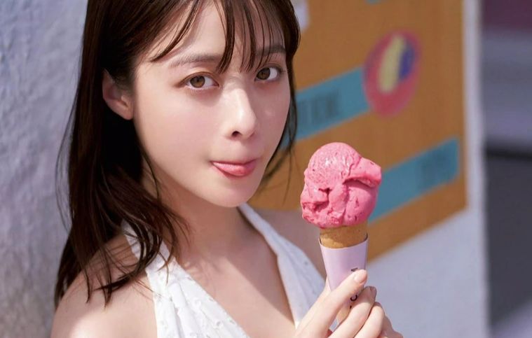 【画像】橋本環奈が舐めたソフトクリームｗｗｗｗｗｗｗｗｗｗｗ