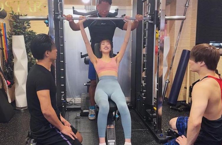 【朗報】筋トレ女子、マッチョの前ではメスになるｗｗｗｗｗｗｗｗｗｗｗｗｗ
