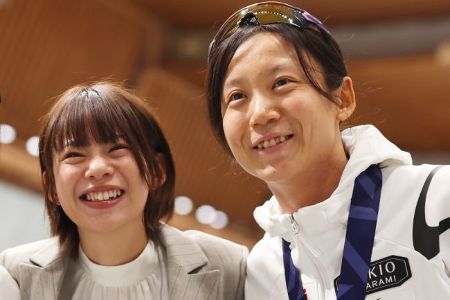 【画像】スピードスケートの高木姉妹って、なんか姉の方が口リ口リしてね？