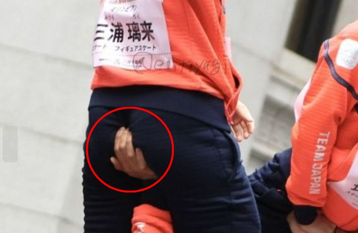 【画像】りくりゅうペア、割れ目に指が食い込んでしまうwwwwwwwwwwwwwwwwww