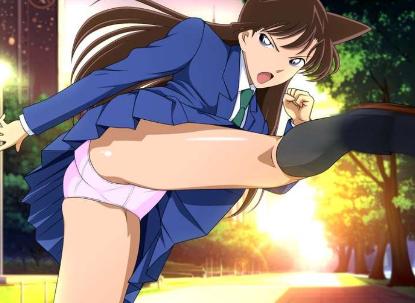 【画像】コナンくん、ただのドス ケベ小学生だったｗｗｗｗｗｗｗｗｗｗ