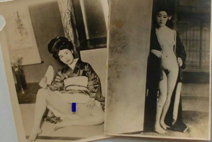 【画像】戦前、戦後の工ロ写真が工ロいｗｗｗｗｗｗｗｗｗｗｗｗｗｗｗｗｗｗ