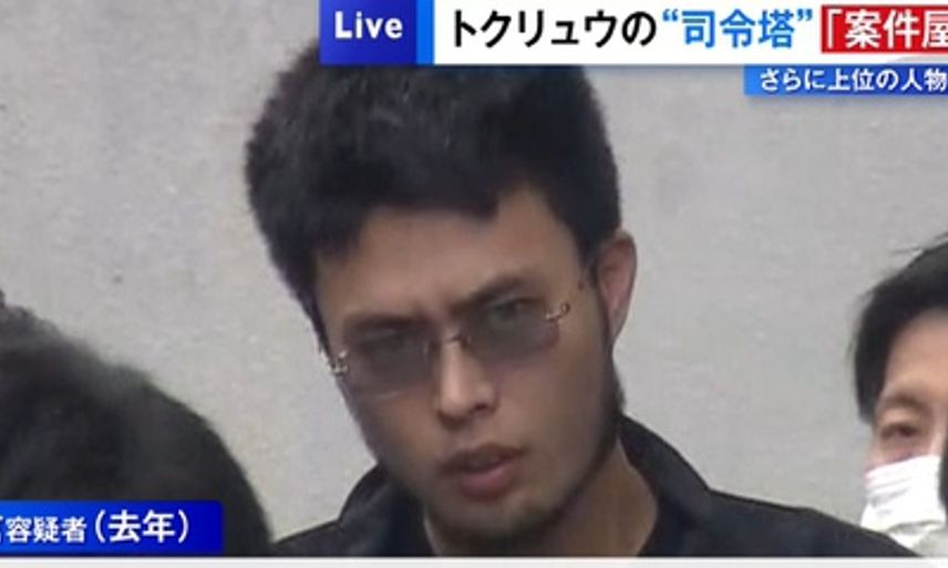 【画像】トクリュウのボス、あまりにも怖すぎるｗｗｗｗｗｗｗｗｗｗｗｗｗ
