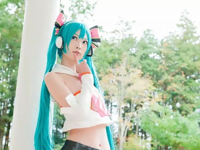 野外　コスプレ