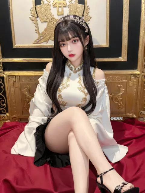 いやらしく脚を組んでるお姉さま達の画像 part12