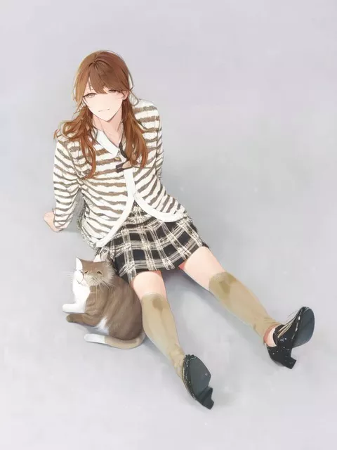 猫と彼女、そして彼【入れ替わり、猫】