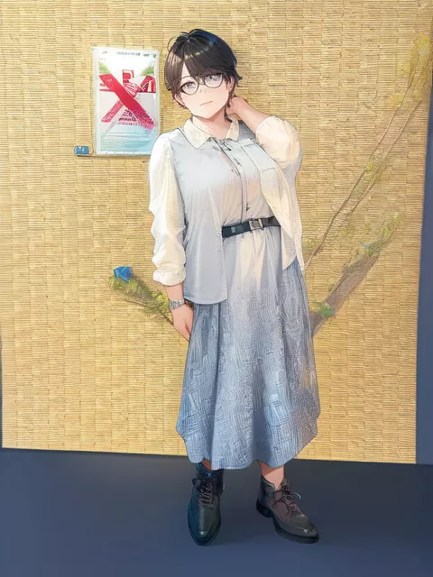 魔術の本で不思議体験【TSF、首の挿げ替え、熟女】