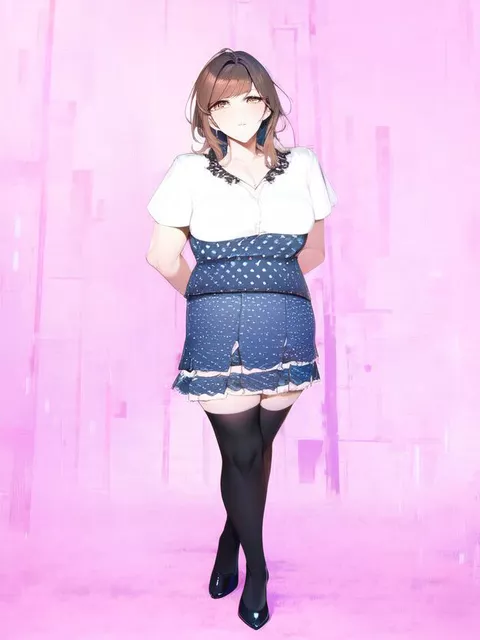 大人の身体で【TSF、入れ替わり、熟女】