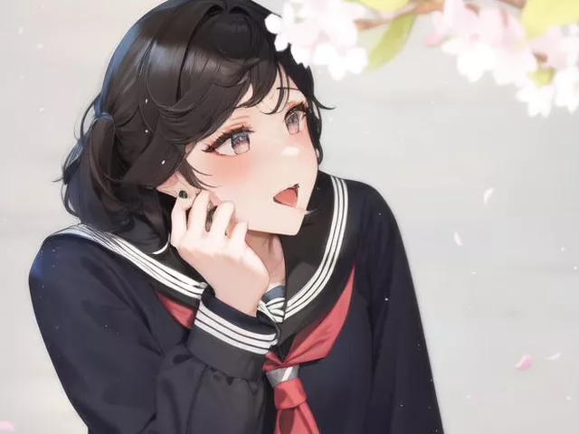 桜色に染まる君と僕【TSF、入れ替わり、制服】