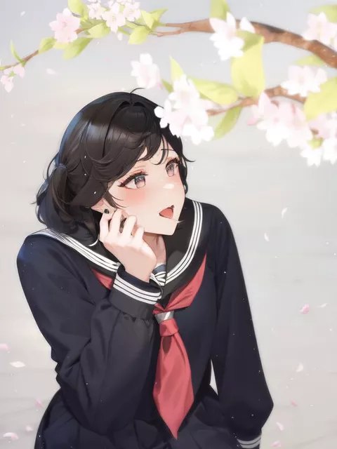 桜色に染まる君と僕【TSF、入れ替わり、制服】