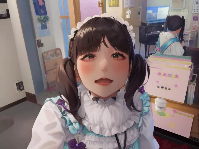 永遠のメイドカフェ【変身、ロリータ】