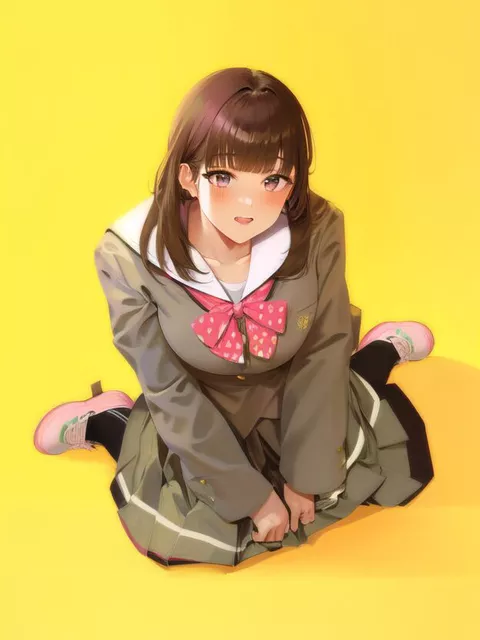 彼女の制服を着た僕【女装、服交換、制服】