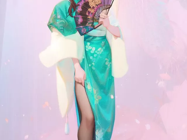女装の罰ゲームと眠れる友人たち【女装、チャイナドレス】
