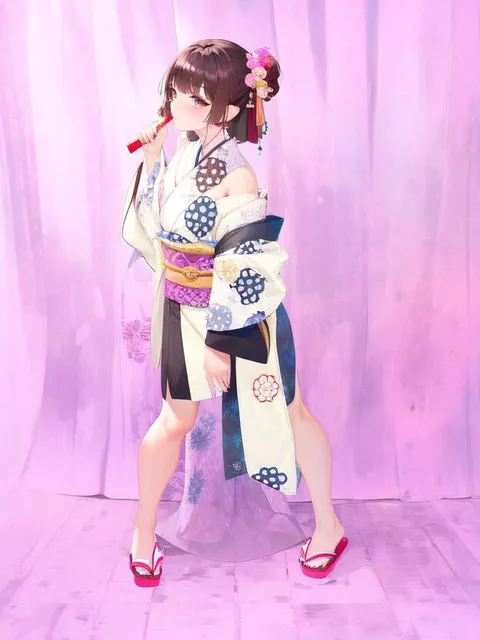 時の檻を越えて【TSF、変身、着物】