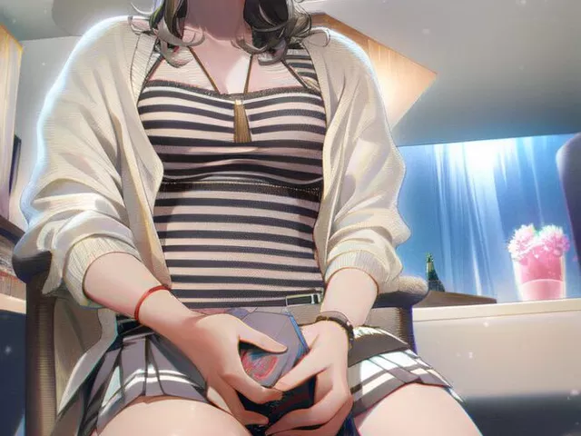 ぽっちゃりな彼女の身体で【TSF、入れ替わり】