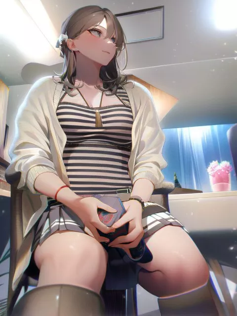 ぽっちゃりな彼女の身体で【TSF、入れ替わり】