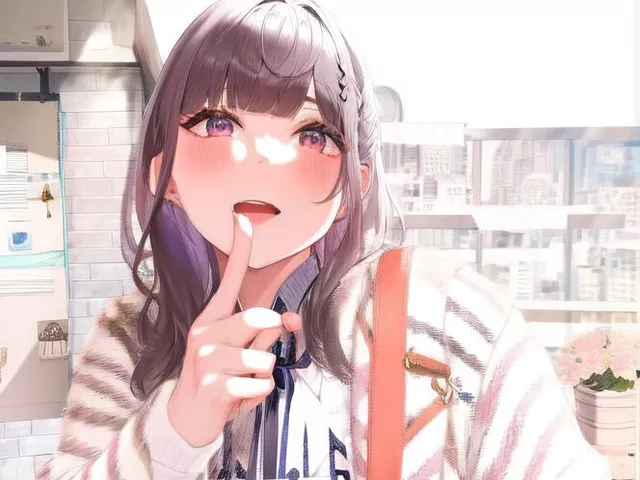 見知らぬ街のわたし【女装】