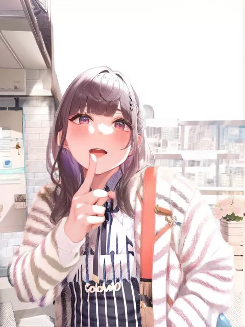 見知らぬ街のわたし【女装】