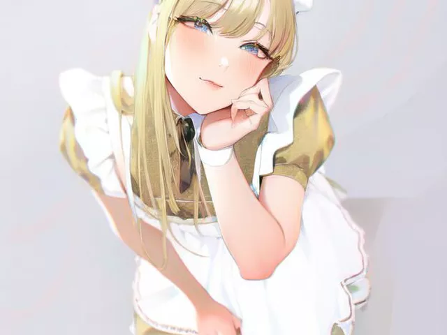 女声の練習と女装の楽しさ【女装、メイド服】