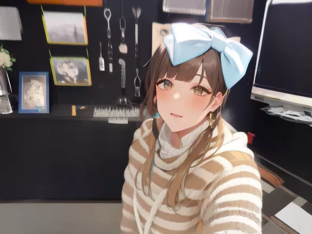 憧れの先輩と秘密の変身【女装】