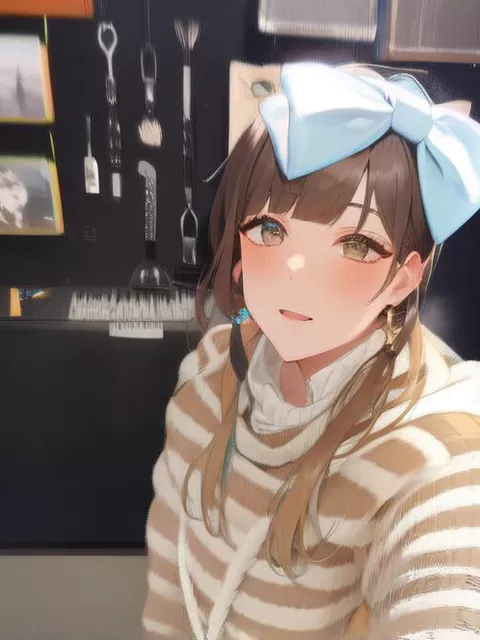 憧れの先輩と秘密の変身【女装】