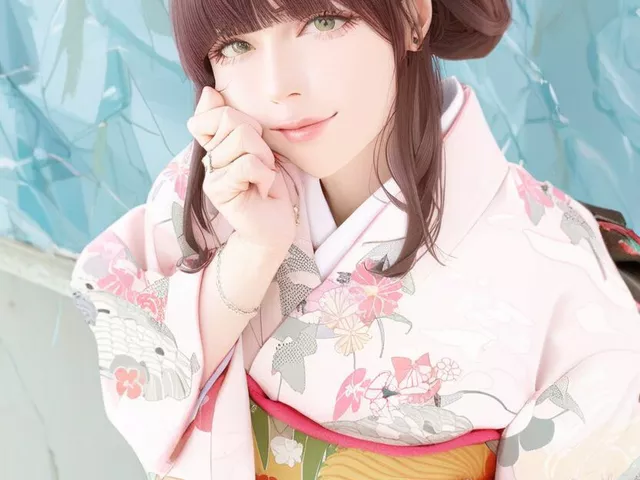 花影に隠れた欲望【TSF、入れ替わり、着物】