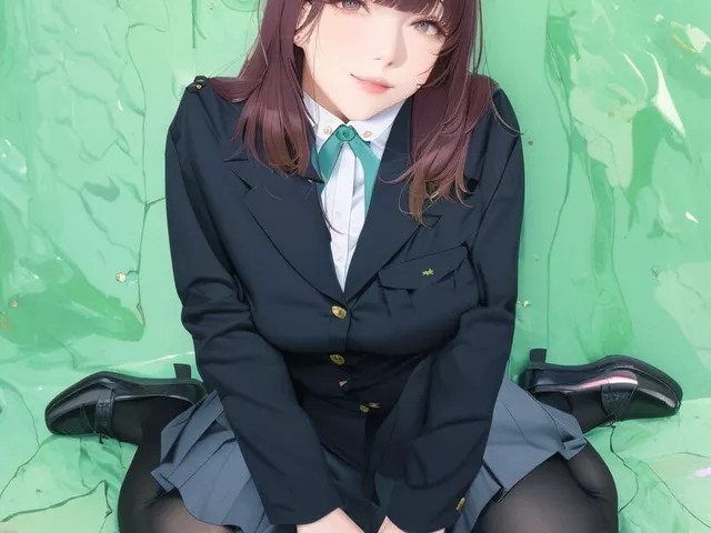 40歳、女子高生になる【TSF、入れ替わり、熟女、制服】