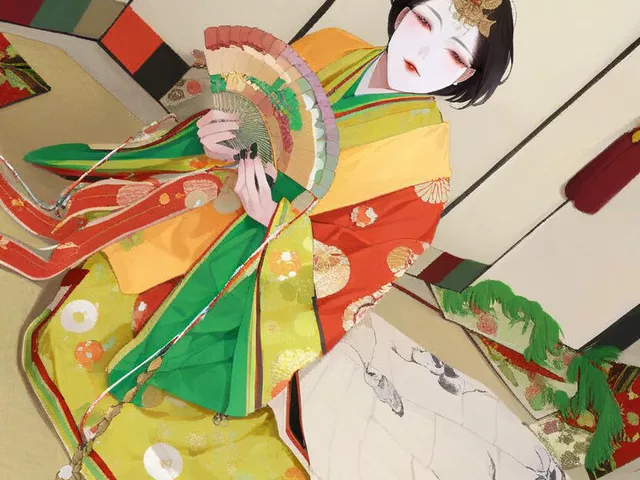 貴族の舞台【TSF、入れ替わり、着物】