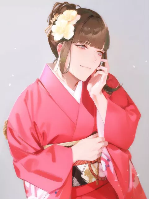 紅椿の秘密【TSF、着物、変身】