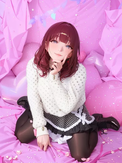 君がこんな可愛い体だったなんてね【TSF、入れ替わり】