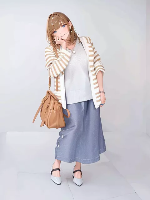 彼女の視点【TSF、入れ替わり、熟女】