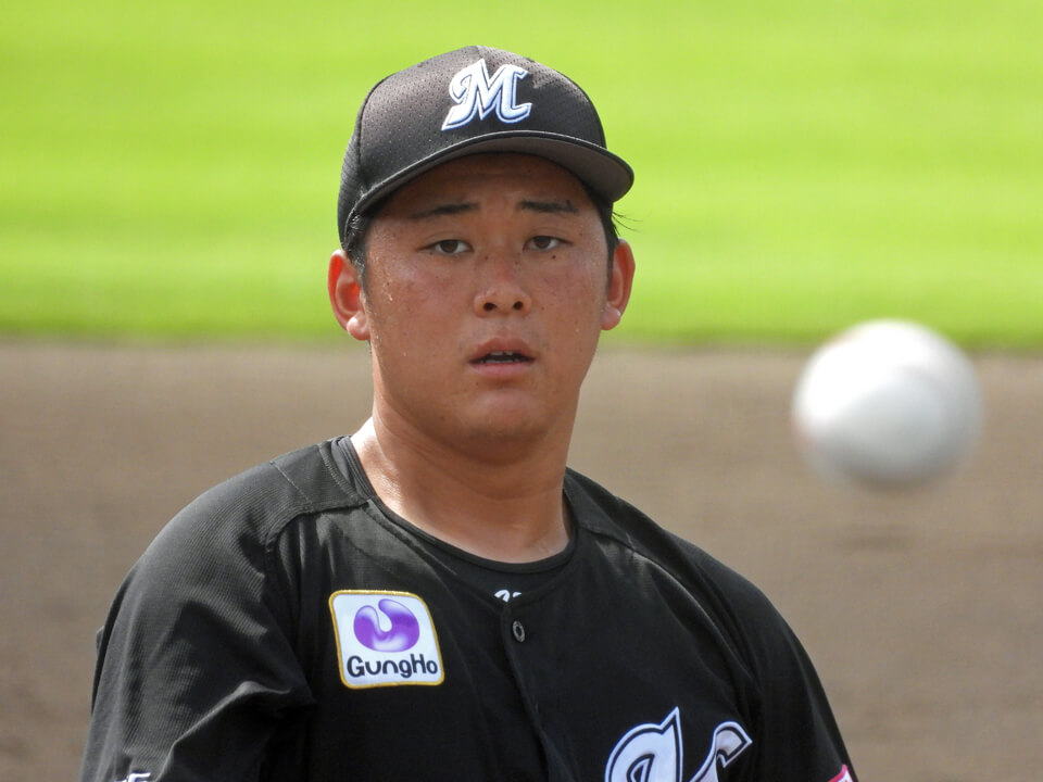 驚異の成績を残したロッテ鈴木昭汰、松井裕樹との特訓でさらに進化する！
