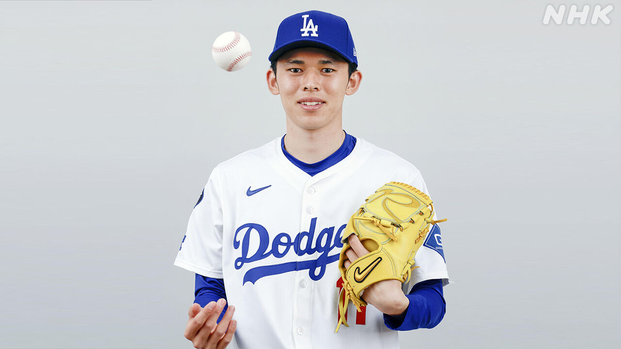 【MLB】ドジャース・佐々木朗希、日本時間26日のホワイトソックス戦での実戦デビューが決定！  [冬月記者★]