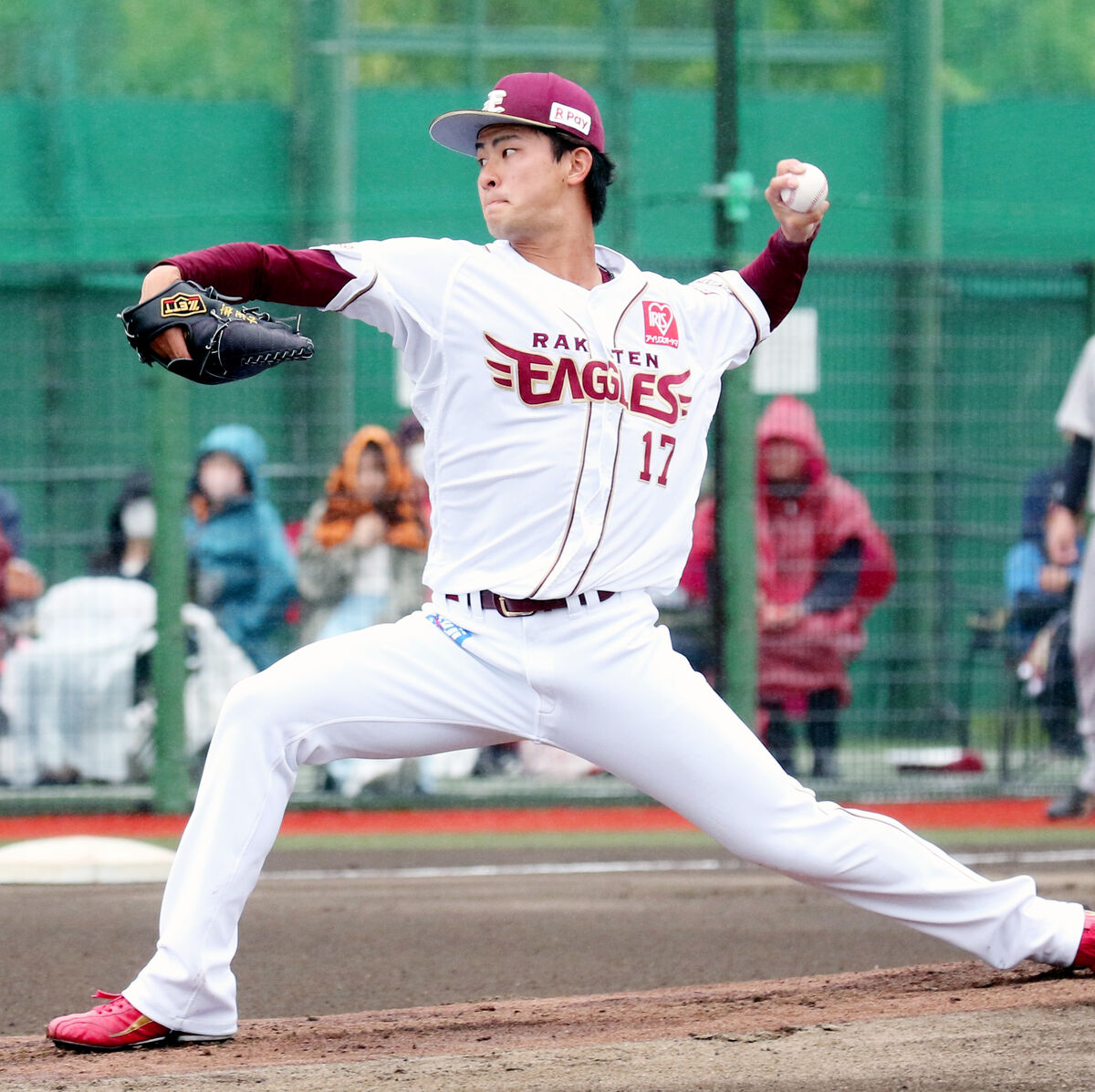 楽天・古謝樹が29日西武戦先発！9連戦初戦で今季3勝目狙う