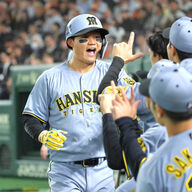 阪神・森下翔太が4戦連発の球団新記録！巨人戦3戦連発で見せた覚醒の一撃
