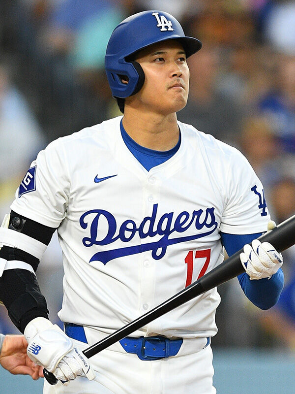 大谷翔平が先制三塁打＆3四球で存在感！5戦連続安打で打率3割目前、ドジャース大勝