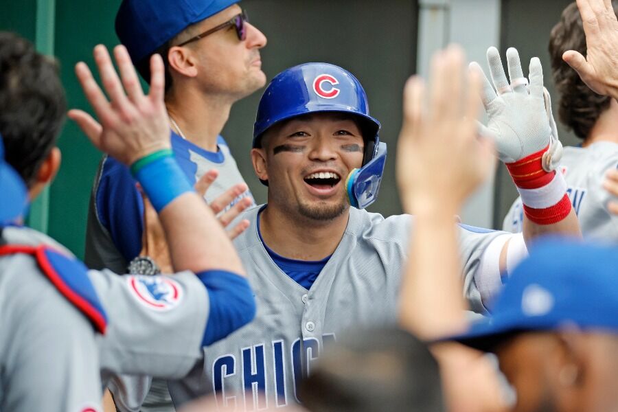 カブス・鈴木誠也が2打席連発！スキーンズ撃ちで日米通算250本塁打に王手