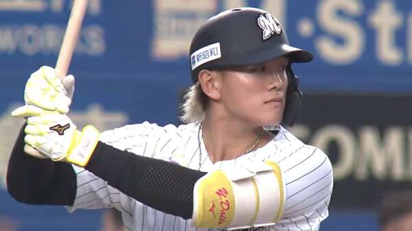 【爆誕】山本大斗、初4番で即HRｗｗｗ